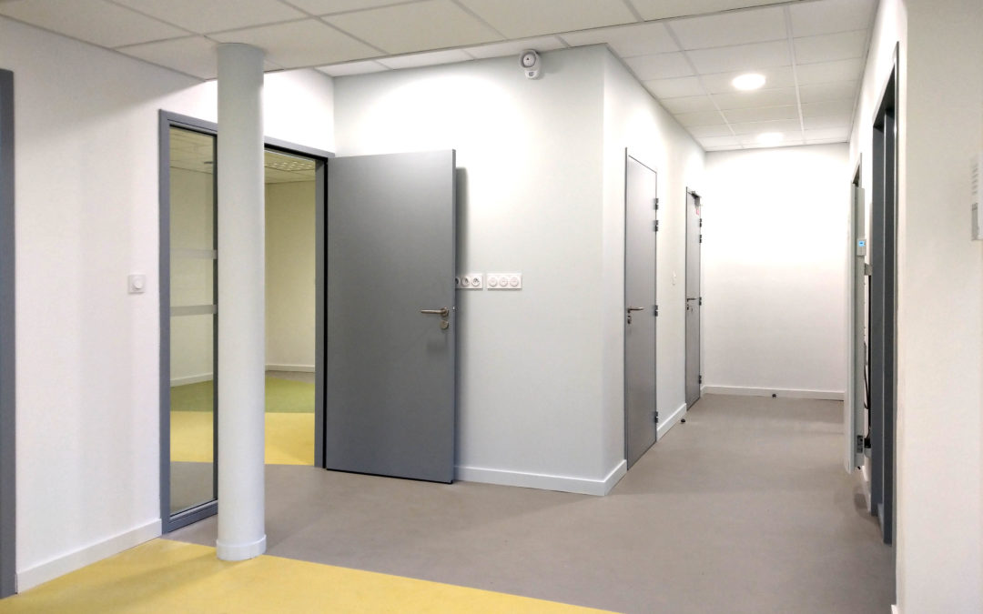 Local associatif et centre médico-social / Carquefou – 44