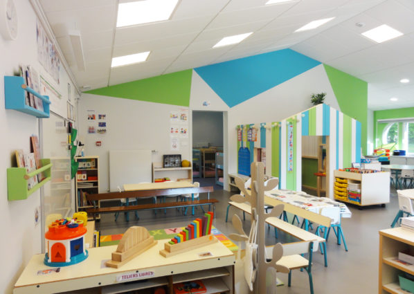 Reconstruction partielle de l’école maternelle Georges Brassens / Carquefou – 44