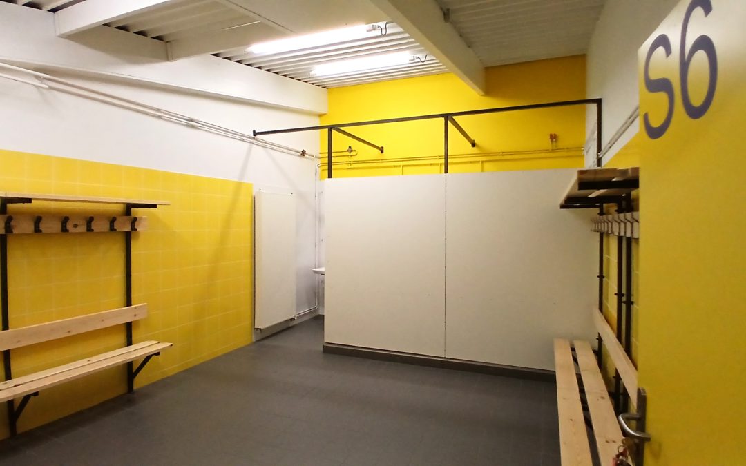 Rénovation de vestiaires / Carquefou – 44