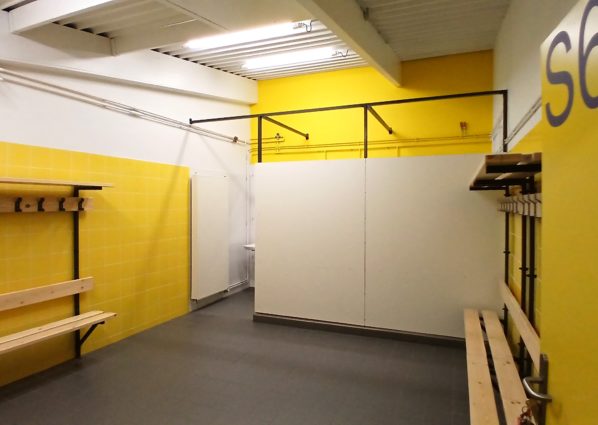Rénovation de vestiaires / Carquefou – 44