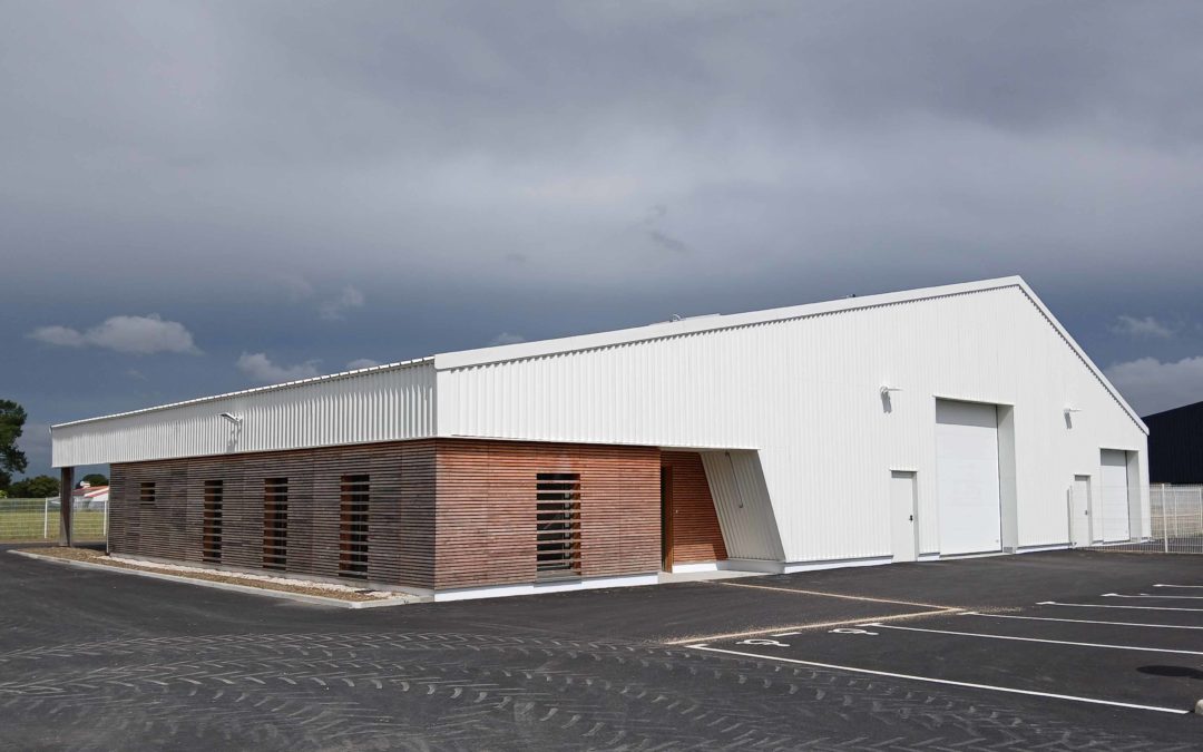 Centre technique municipal / Châteauneuf – 85