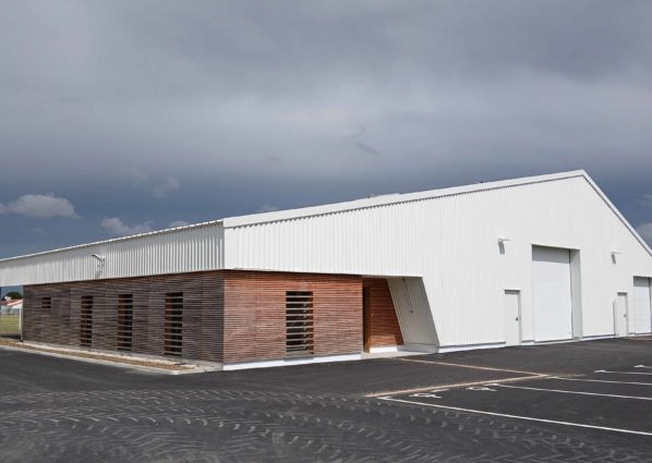 Centre technique municipal / Châteauneuf – 85