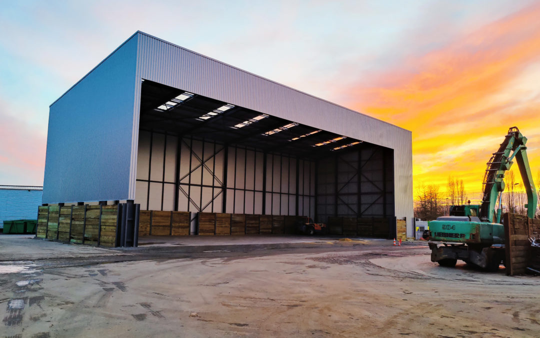 Auvents de stockage / Machecoul – 44