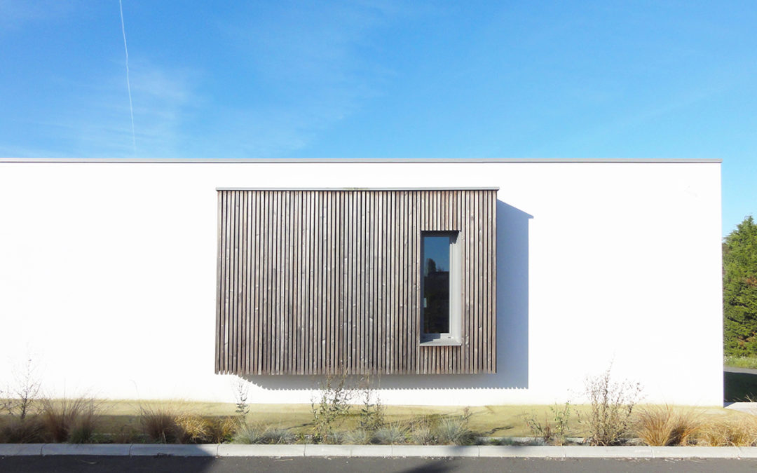 Maison des Jeunes et Club House de Tennis / Gétigné – 44