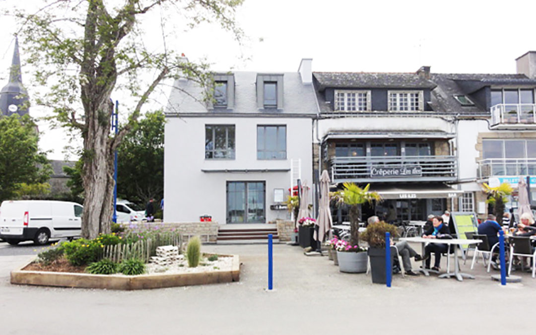 Capitainerie et Logement / Locmariaquer – 56