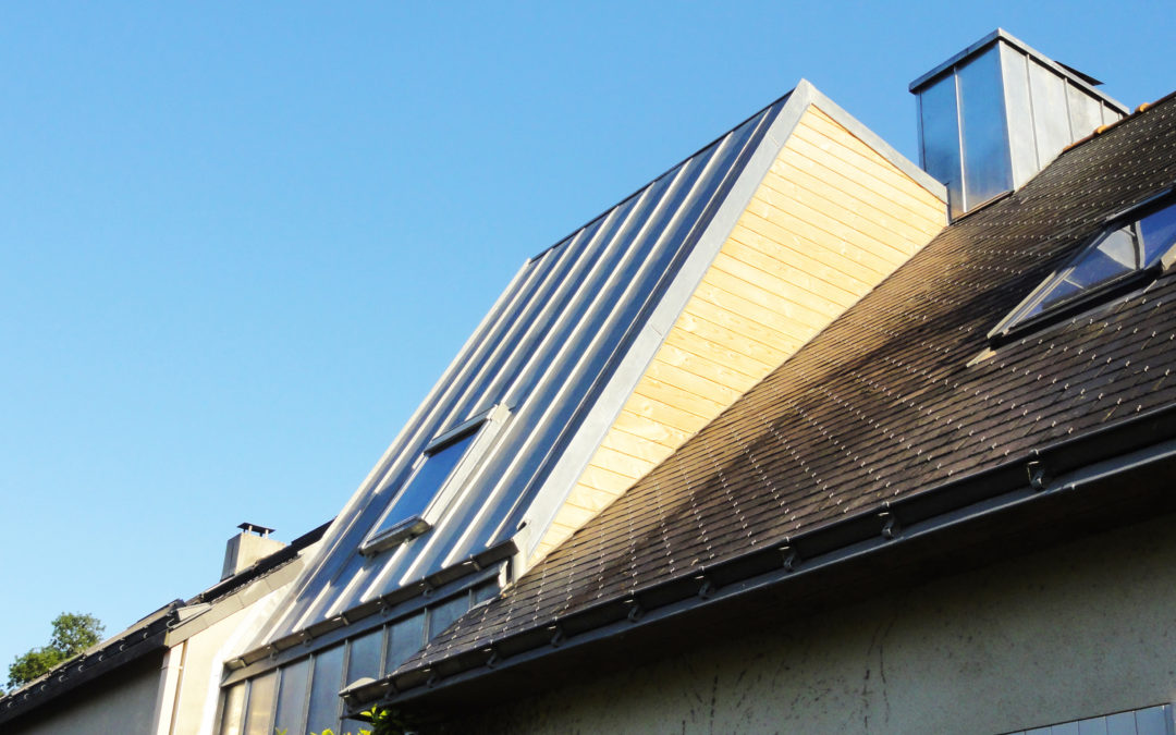 Extension bois et zinc / Nantes – 44