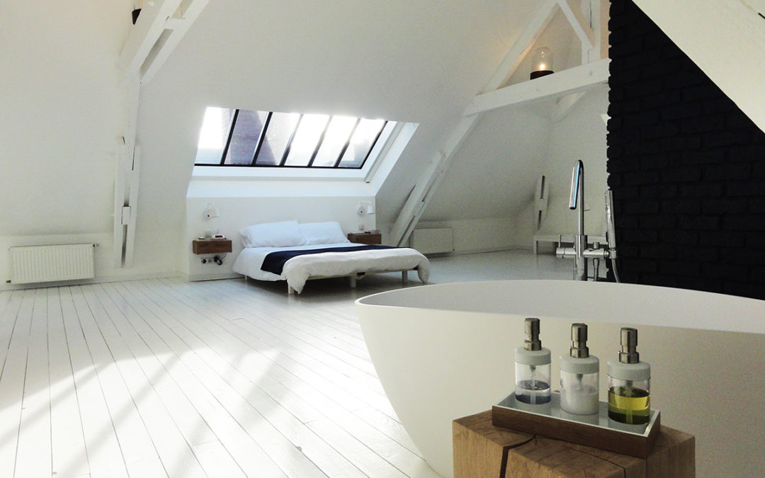 Aménagement d’une suite parentale sous combles / Nantes – 44