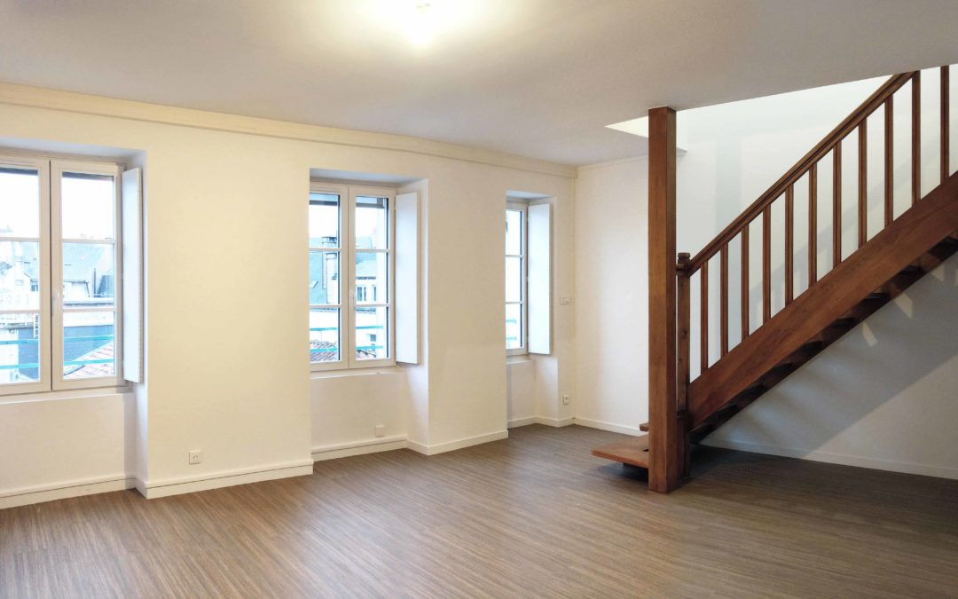 Restauration d&rsquo;un immeuble ancien / Nantes – 44