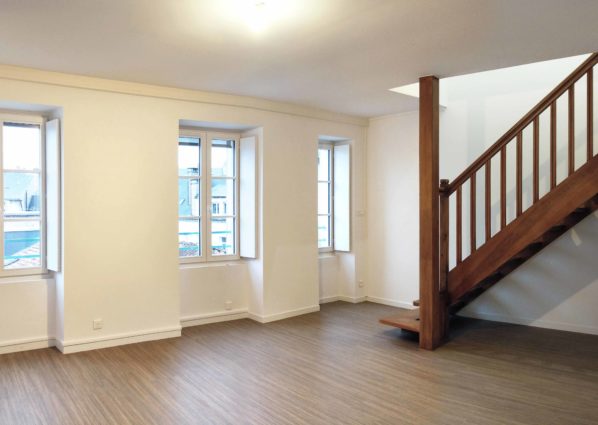 Restauration d&rsquo;un immeuble ancien / Nantes – 44