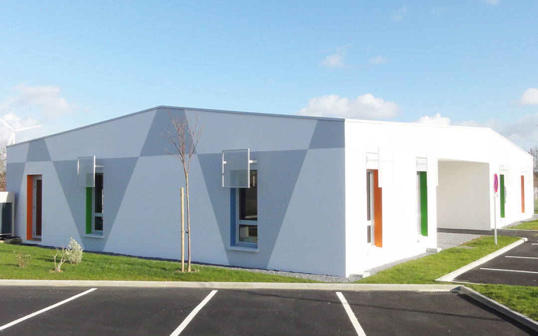 Construction d’un centre de médecine du travail / Pontchâteau – 44