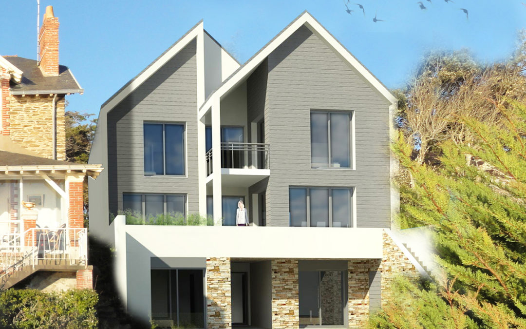 Villa face à la mer / Pornic – 44