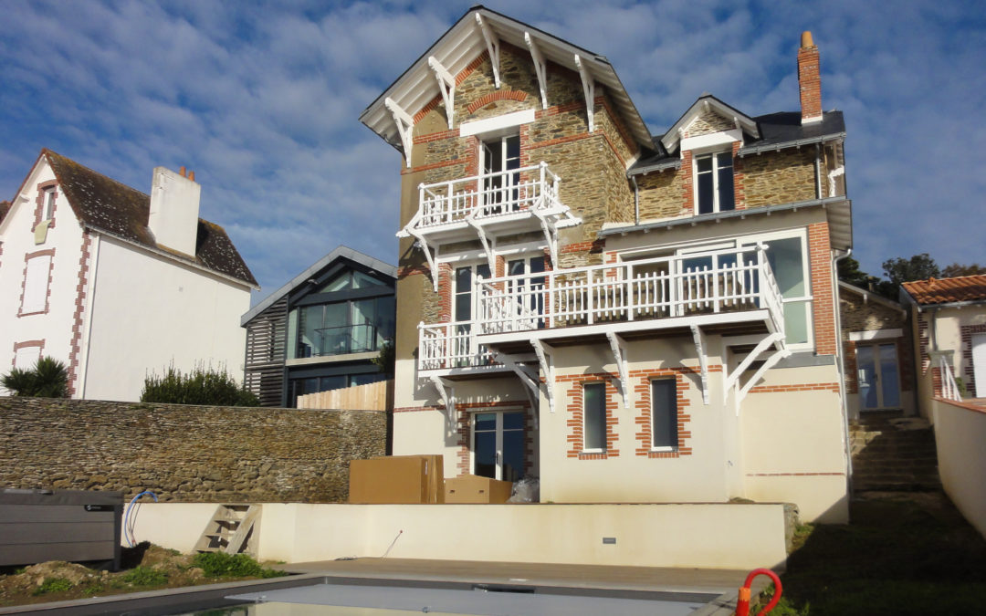 Rénovation de la Villa Ker Silène / Pornic – 44