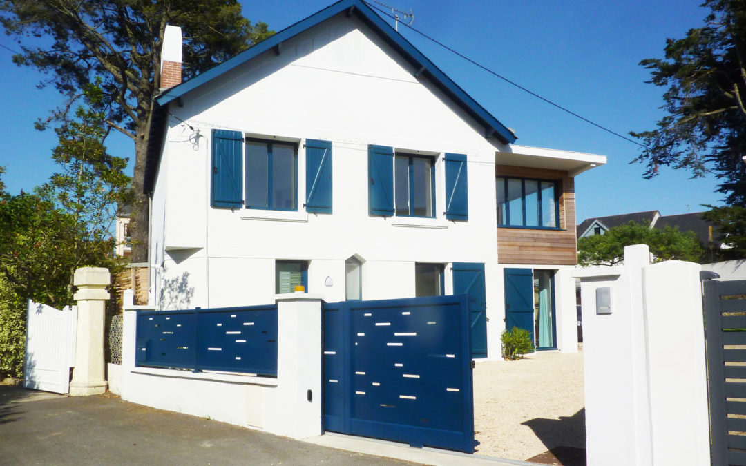 Rénovation Intégrale & Extension d’une Villa de bord de mer / Pornichet – 44
