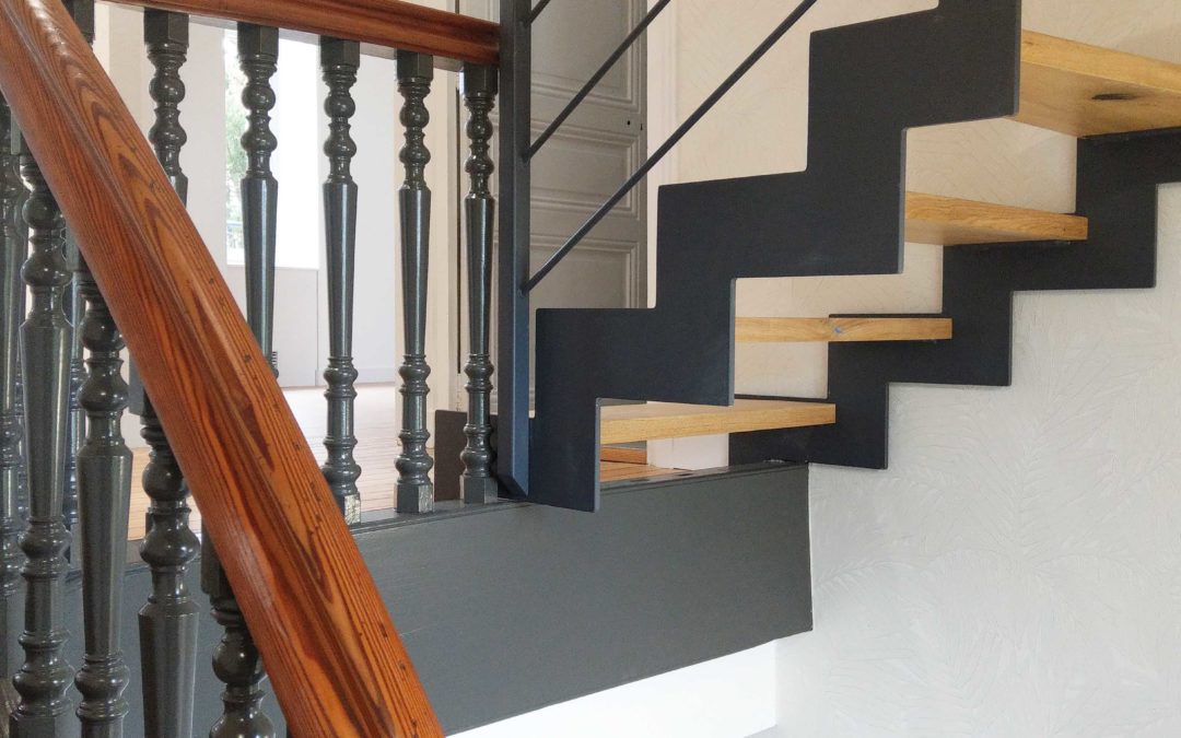 Rénovation d’une villa de bord de mer / Pornichet – 44