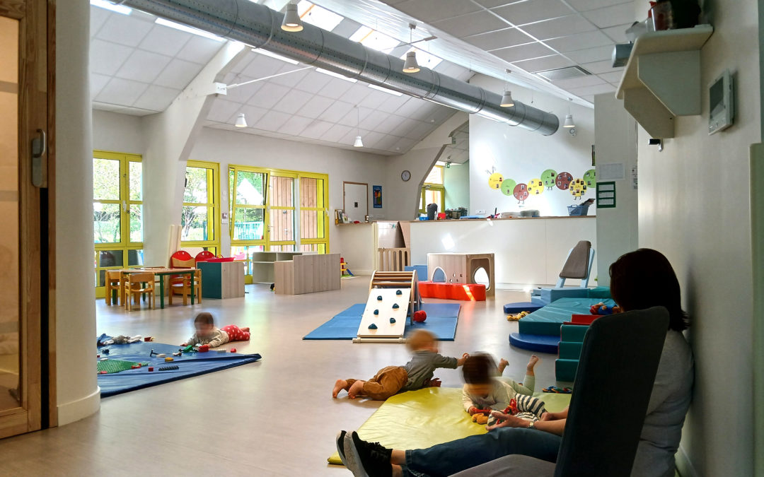 Restructuration et extension d&rsquo;une crèche 30 berceaux / Pornichet – 44