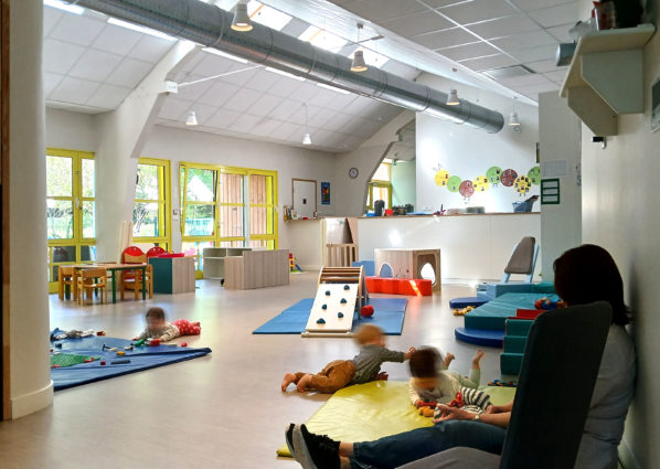 Restructuration et extension d&rsquo;une crèche 30 berceaux / Pornichet – 44