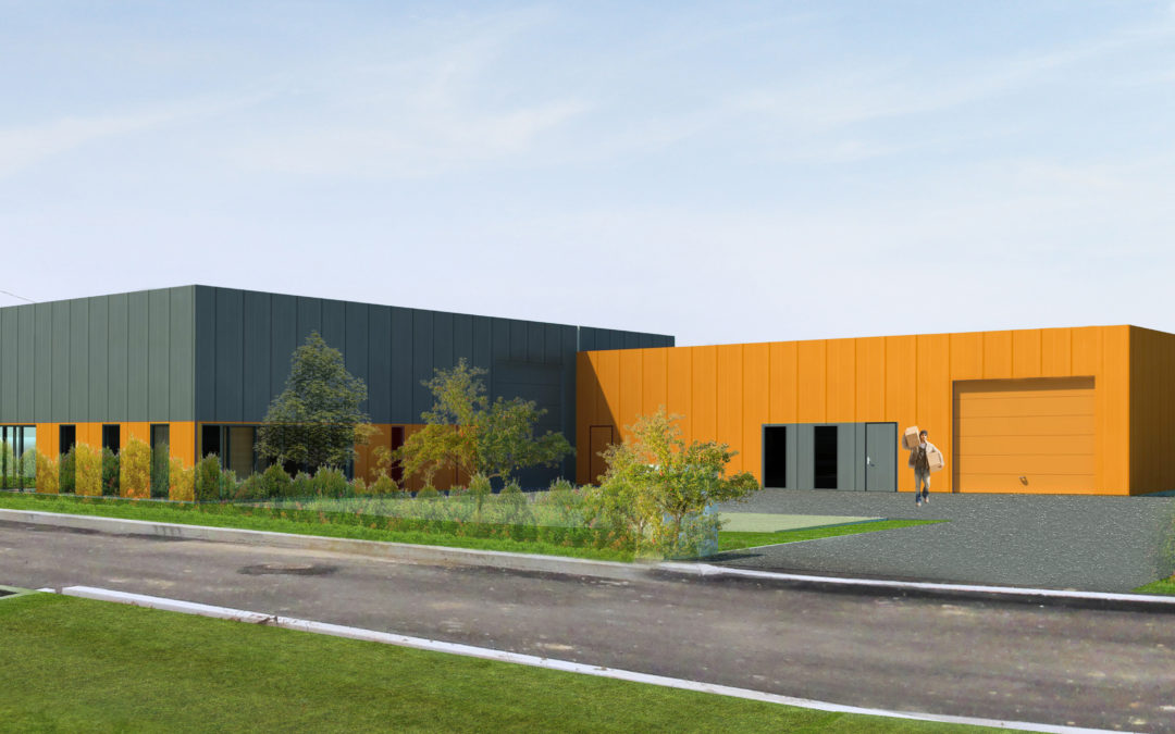 Bâtiment d&rsquo;activités / Saint Brévin – 44