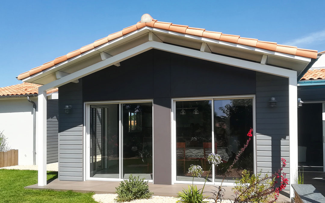 Rénovation & Extension ossature bois / St Hilaire de Riez – 85