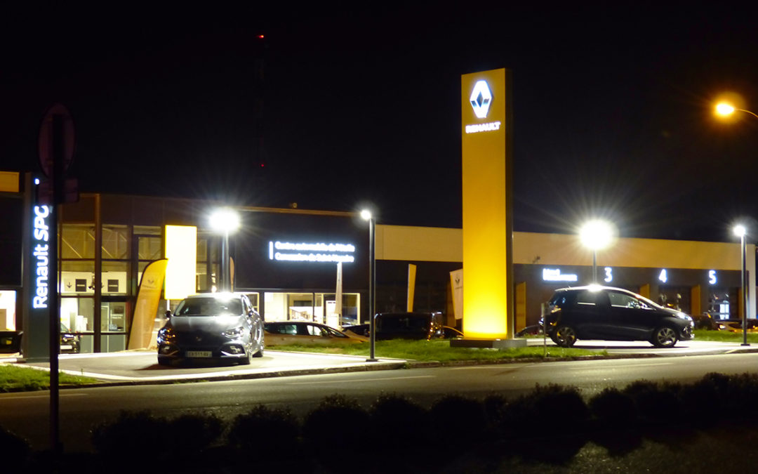 Réaménagement d’un Centre Automobile RENAULT / Saint Nazaire – 44