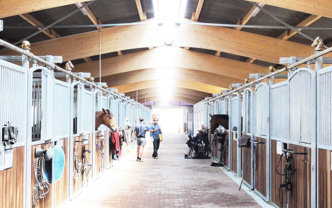 Agrandissement d’un Centre Équestre / Port Saint Père – 44