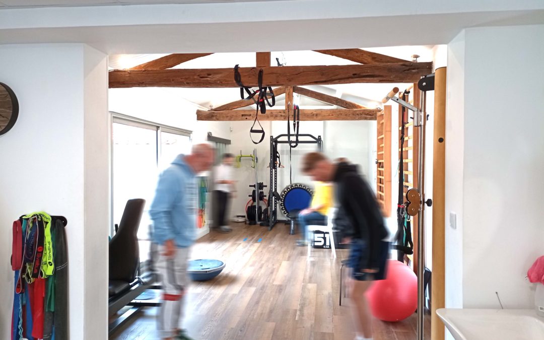 Cabinet de kinésithérapie / Saint Sébastien sur Loire – 44