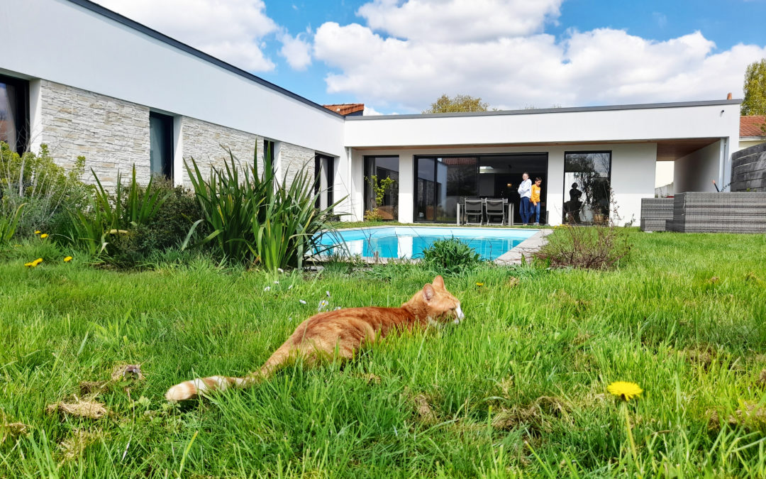 Rénovation, Extension & Surélévation / Saint Sébastien sur Loire – 44