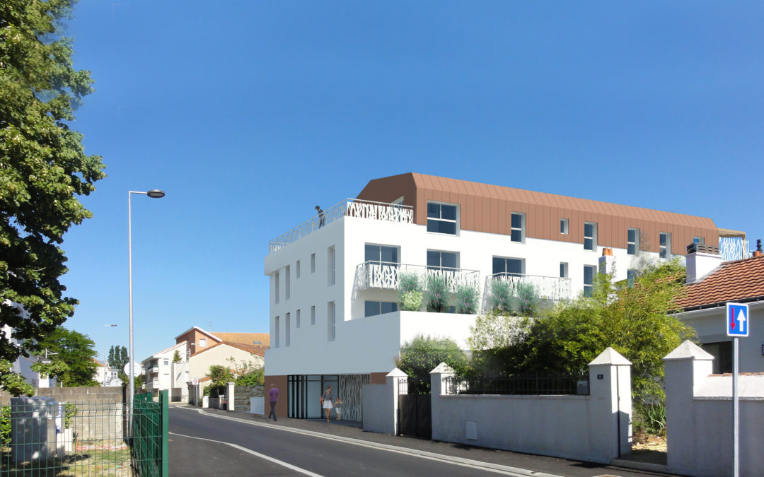 Construction de 22 logements collectifs / Les Sorinières – 44