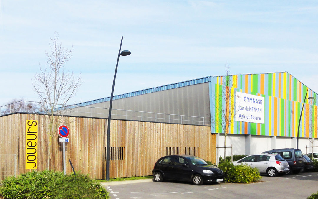 Rénovation du Gymnase de Certé / Trignac – 44