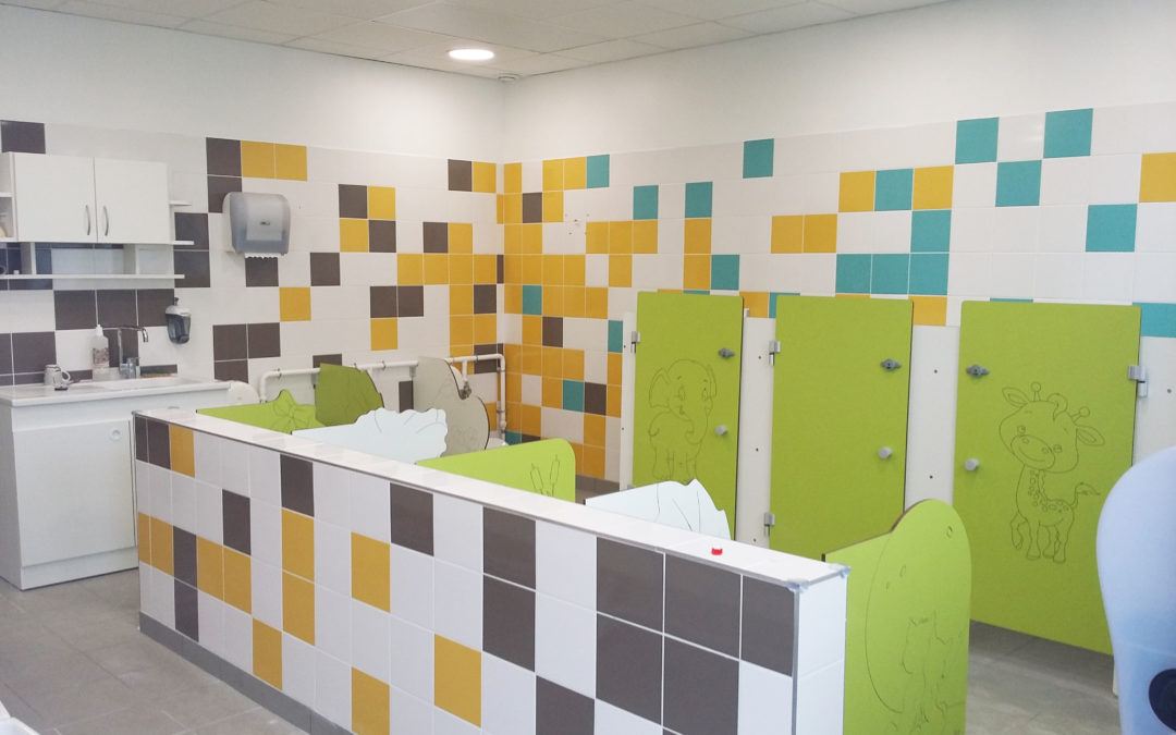 Rénovation des sanitaires de l’école maternelle Anne Frank / Trignac – 44