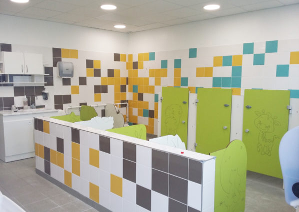 Rénovation des sanitaires de l’école maternelle Anne Frank / Trignac – 44