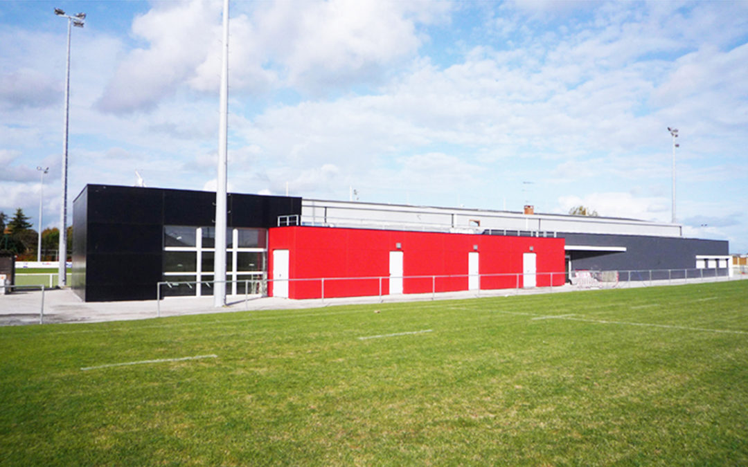 Agrandissement du Rugby Club Trignacais / Trignac – 44